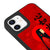 iPhone 12 Mini Kırmızı Ateş Telefon Kılıfı - Glossy - Popsoketsiz