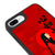 iPhone 8 Plus Kırmızı Ateş Telefon Kılıfı - Glossy - Popsoketsiz