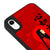 iPhone XR Kırmızı Ateş Telefon Kılıfı - Glossy - Popsoketsiz