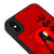 iPhone XS Max Kırmızı Ateş Telefon Kılıfı - Glossy - Popsoketsiz