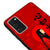 Samsung S20 FE Kırmızı Ateş Telefon Kılıfı - Glossy - Popsoketsiz