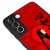 Samsung S21 Plus Kırmızı Ateş Telefon Kılıfı - Glossy - Popsoketsiz
