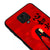 Xiaomi Redmi Note 9S Kırmızı Ateş Telefon Kılıfı - Glossy - Popsoketsiz