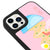iPhone 13 Pro Max Pembe Ramen Telefon Kılıfı - Glossy - Popsoketsiz