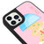 iPhone 14 Pro Pembe Ramen Telefon Kılıfı - Glossy - Popsoketsiz