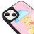 iPhone 15 Pembe Ramen Telefon Kılıfı - Glossy - Popsoketsiz