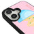 iPhone 16 Pembe Ramen Telefon Kılıfı - Glossy - Popsoketsiz