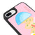 iPhone 7 Plus Pembe Ramen Telefon Kılıfı - Glossy - Popsoketsiz