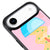 iPhone Air Pembe Ramen Telefon Kılıfı - Glossy - Popsoketsiz
