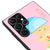 Samsung S22 Ultra Pembe Ramen Telefon Kılıfı - Glossy - Popsoketsiz