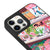 iPhone 12 Pro Retro Market Telefon Kılıfı - Glossy - Popsoketsiz