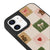 iPhone 12 Mini Bears and Ribbons Telefon Kılıfı - Glossy - Popsoketsiz