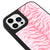iPhone 14 Pro Pembe Zebra Telefon Kılıfı - Glossy - Popsoketsiz