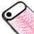 iPhone Air Pembe Zebra Telefon Kılıfı - Glossy - Popsoketsiz