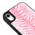 iPhone XR Pembe Zebra Telefon Kılıfı - Glossy - Popsoketsiz