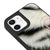 iPhone 11 İnci Zebra Telefon Kılıfı - Glossy - Popsoketsiz