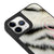iPhone 11 Pro Max İnci Zebra Telefon Kılıfı - Glossy - Popsoketsiz