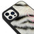 iPhone 13 Pro İnci Zebra Telefon Kılıfı - Glossy - Popsoketsiz