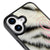 iPhone 17 İnci Zebra Telefon Kılıfı - Glossy - Popsoketsiz