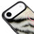 iPhone Air İnci Zebra Telefon Kılıfı - Glossy - Popsoketsiz
