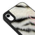 iPhone XR İnci Zebra Telefon Kılıfı - Glossy - Popsoketsiz