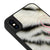 iPhone XS İnci Zebra Telefon Kılıfı - Glossy - Popsoketsiz