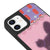 iPhone 12 Pofuduk Kedi Telefon Kılıfı - Glossy - Popsoketsiz