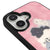 iPhone 16 Cloud Puppies Telefon Kılıfı - Glossy - Popsoketsiz