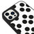 iPhone 16 Pro Mono Dots Telefon Kılıfı - Glossy - Popsoketsiz