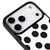 iPhone 17 Pro Max Mono Dots Telefon Kılıfı - Glossy - Popsoketsiz