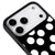 iPhone 18 Pro Midnight Polka Telefon Kılıfı - Glossy - Popsoketsiz