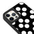 iPhone 12 Pro Max Midnight Polka Telefon Kılıfı - Glossy - Popsoketsiz