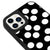 iPhone 13 Pro Max Midnight Polka Telefon Kılıfı - Glossy - Popsoketsiz