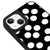 iPhone 14 Plus Midnight Polka Telefon Kılıfı - Glossy - Popsoketsiz