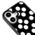 iPhone 17 Midnight Polka Telefon Kılıfı - Glossy - Popsoketsiz