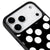 iPhone 17 Pro Max Midnight Polka Telefon Kılıfı - Glossy - Popsoketsiz