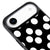 iPhone Air Midnight Polka Telefon Kılıfı - Glossy - Popsoketsiz