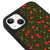 iPhone 14 Vintage Cherry Telefon Kılıfı - Glossy - Popsoketsiz