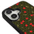 iPhone 16 Vintage Cherry Telefon Kılıfı - Glossy - Popsoketsiz