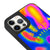 iPhone 12 Pro Positive Neon Telefon Kılıfı - Glossy - Popsoketsiz