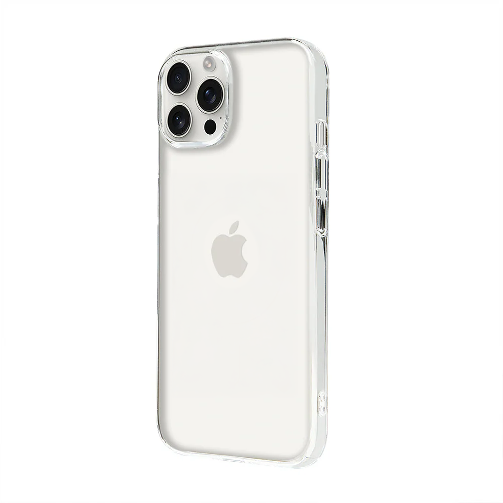 iPhone 16 Pro Max İnce Mika Şeffaf Premium Telefon Kılıfı