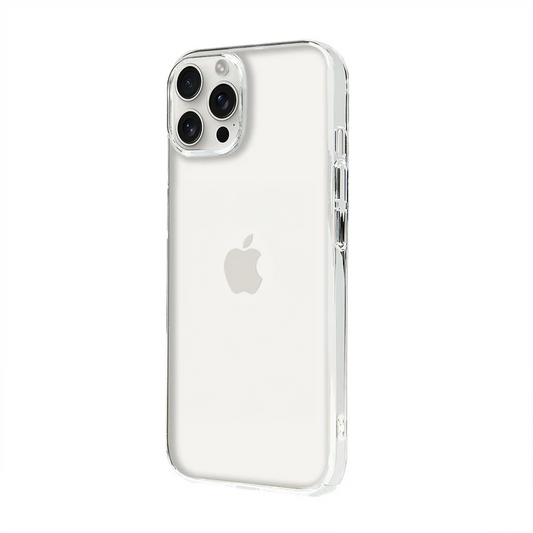 iPhone 15 Pro Max İnce Mika Şeffaf Premium Telefon Kılıfı