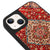 iPhone 15 Plus Red Persia Rug Telefon Kılıfı - Glossy - Popsoketsiz
