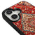 iPhone 16 Plus Red Persia Rug Telefon Kılıfı - Glossy - Popsoketsiz