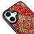 iPhone 17 Red Persia Rug Telefon Kılıfı - Glossy - Popsoketsiz