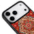 iPhone 17 Pro Red Persia Rug Telefon Kılıfı - Glossy - Popsoketsiz