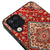 Samsung A12 Red Persia Rug Telefon Kılıfı - Glossy - Popsoketsiz
