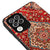 Samsung A22 Red Persia Rug Telefon Kılıfı - Glossy - Popsoketsiz