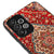 Samsung A33 Red Persia Rug Telefon Kılıfı - Glossy - Popsoketsiz