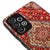Samsung A73 Red Persia Rug Telefon Kılıfı - Glossy - Popsoketsiz